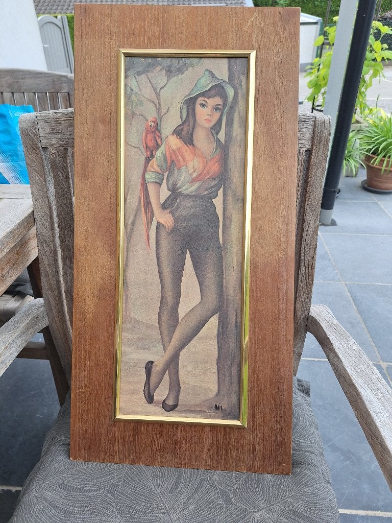 Vintage kader, Ophalen