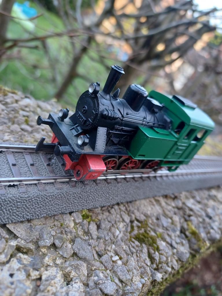 MARKLIN HO 3029, Hobby & Loisirs créatifs, Utilisé, Courant continu, Locomotive, Märklin