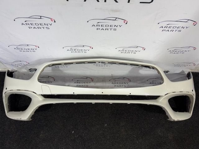 Mercedes SL W231 Facelift AMG Voorbumper 799 A2318851800, Gebruikt, -, Voor, Ophalen of Verzenden