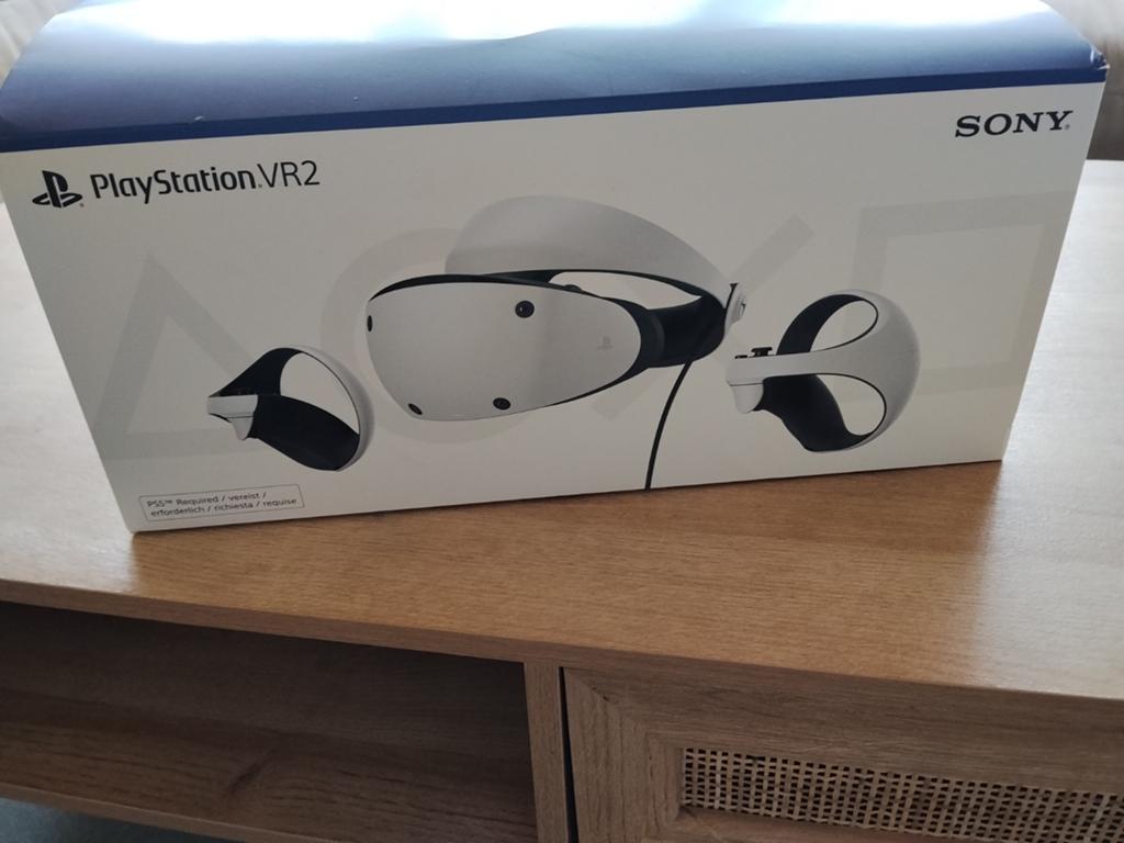 PlayStation vr2, Enlèvement