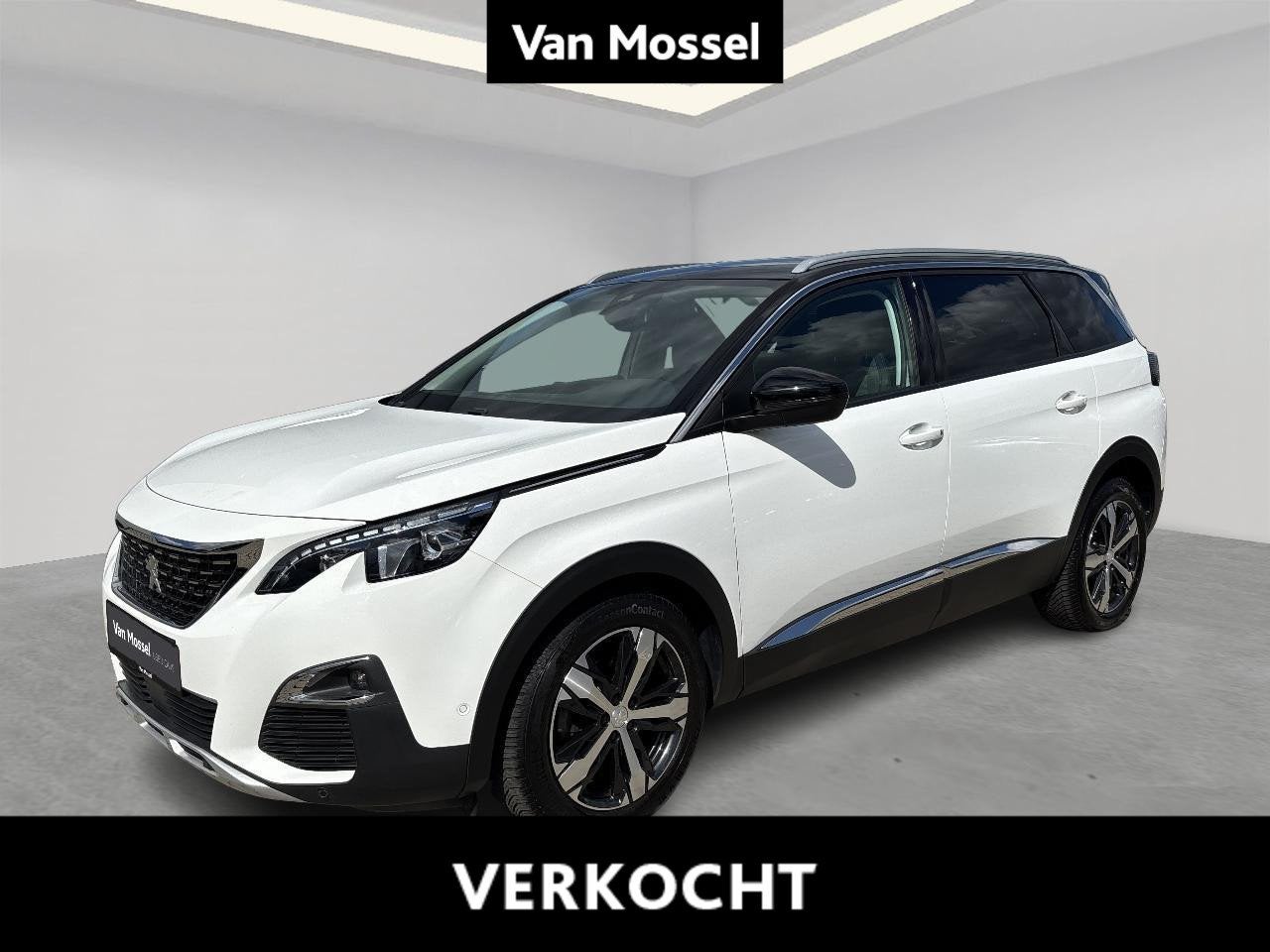 Peugeot 5008 1.2 PureTech 96kW S&S EAT8 GT Line, Auto's, Stof, Gebruikt, 5 zetels, 5 deurs