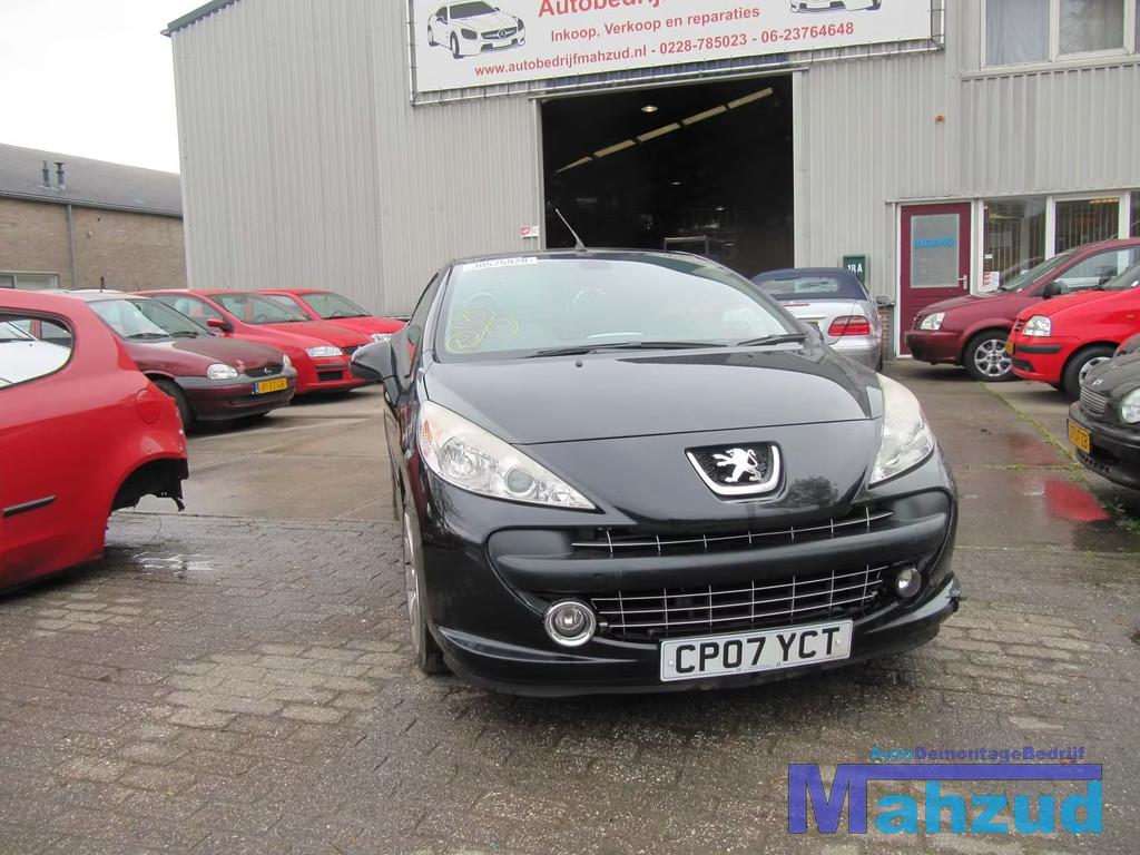 2007 PEUGEOT 207 GT CC plaatwerk carrosserie stijl dak dorpe, Taurusavenue 1
2132 LS  Hoofddorp, NL, Gebruikt, Contact.group@renault.com