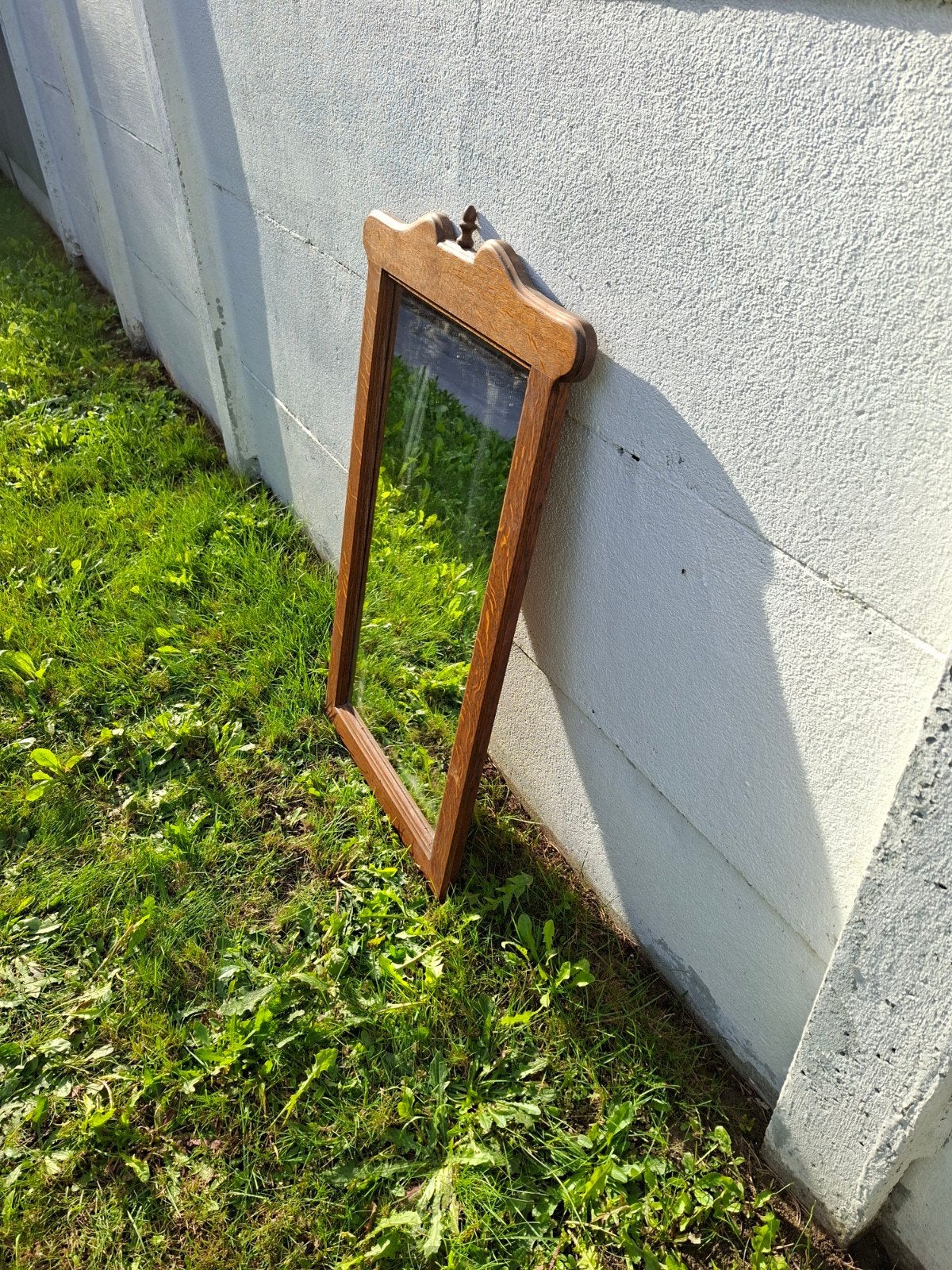 oude spiegel, Tuin en Terras, Ophalen