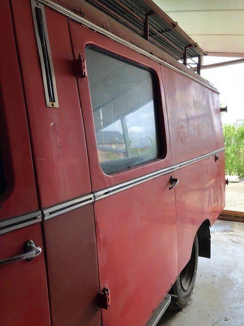 Opknapproject Opel blitz (bolkop), foto 8