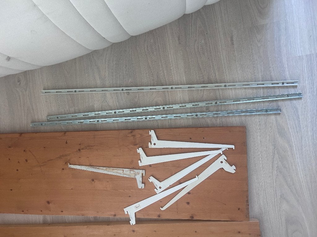 Houten planken, Autres essences de bois, Utilisé, Moins de 200 cm, Planche