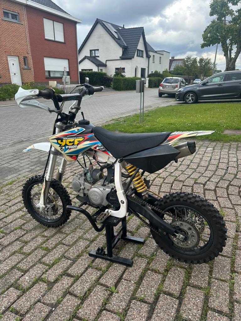 Ycf pilot 150cc, Ophalen, Zo goed als nieuw, Pitbike