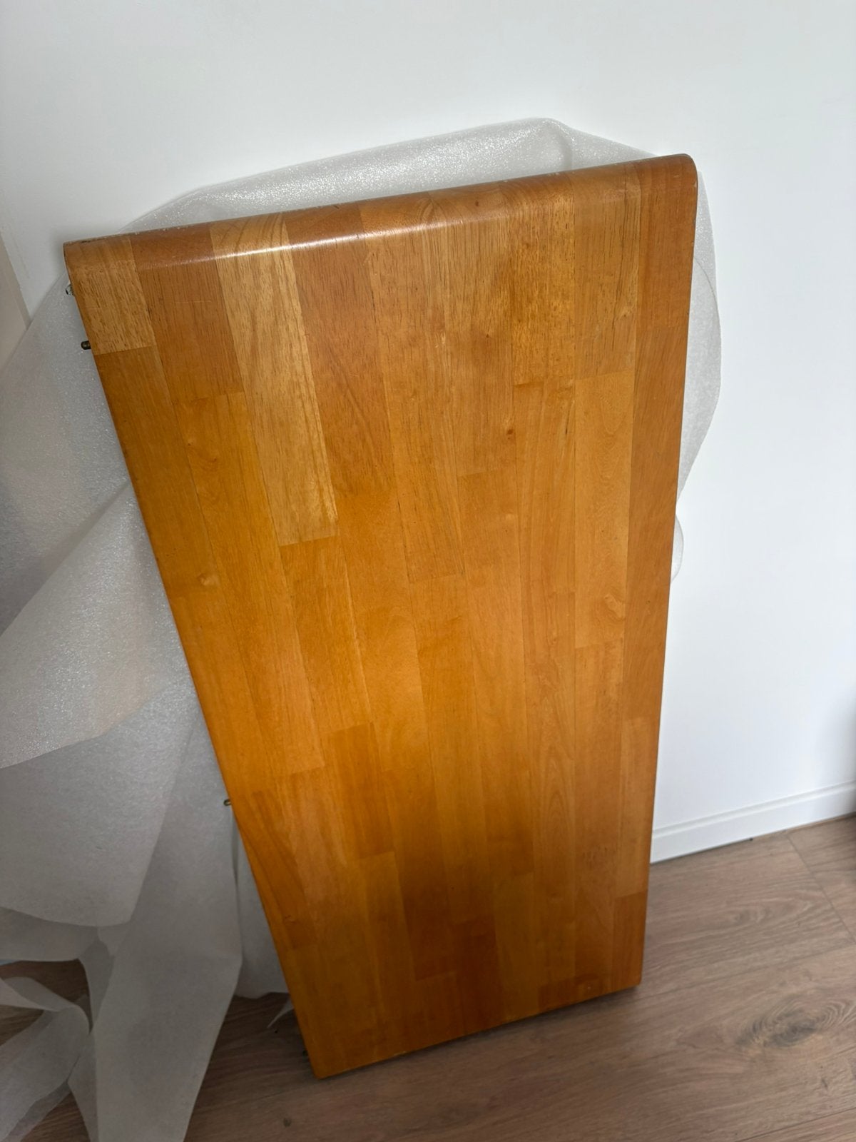 Ronde tafel met verlengstuk, Ophalen, Zo goed als nieuw
