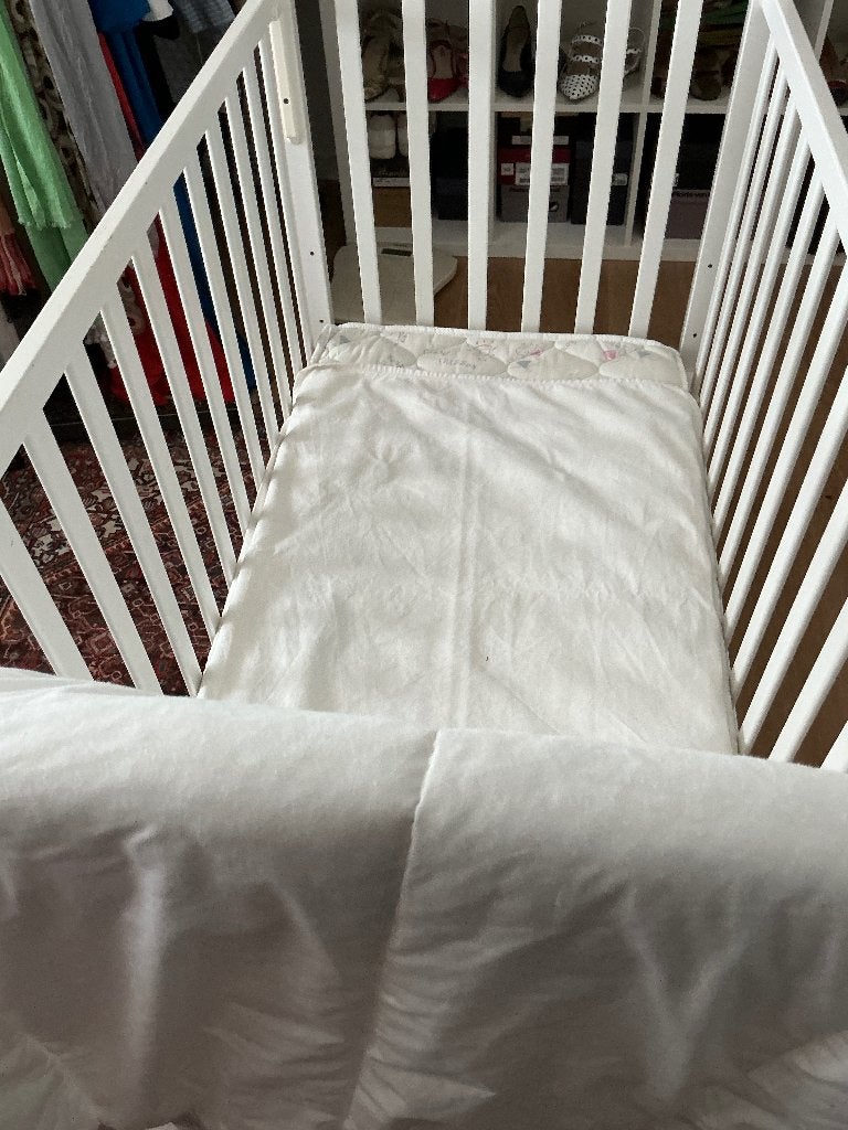 Kinderbedje, Kinderen en Baby's, Ophalen, Matras