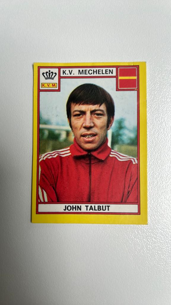 Panini Sticker uit 1975, nr 229, Ophalen of Verzenden, Zo goed als nieuw