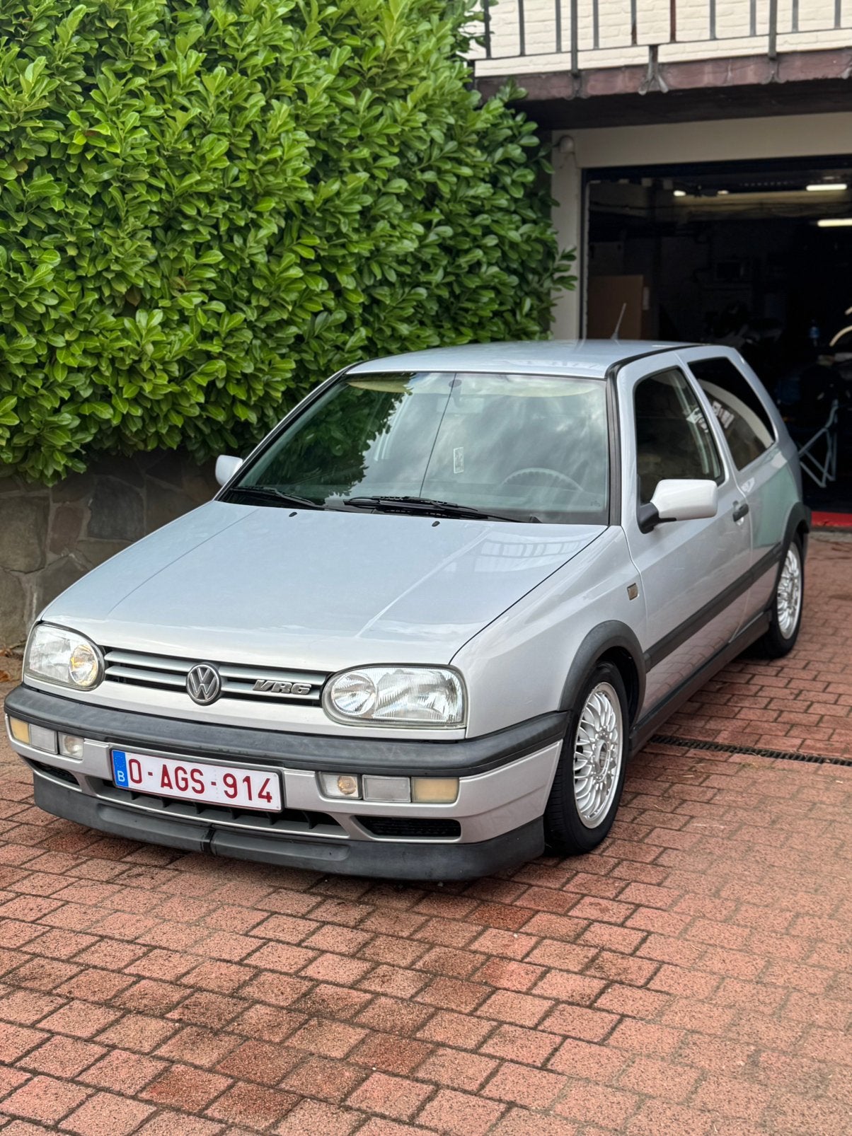 Volkswagen Golf 3 VR6 2.8 OBD1 – 1993, Enlèvement