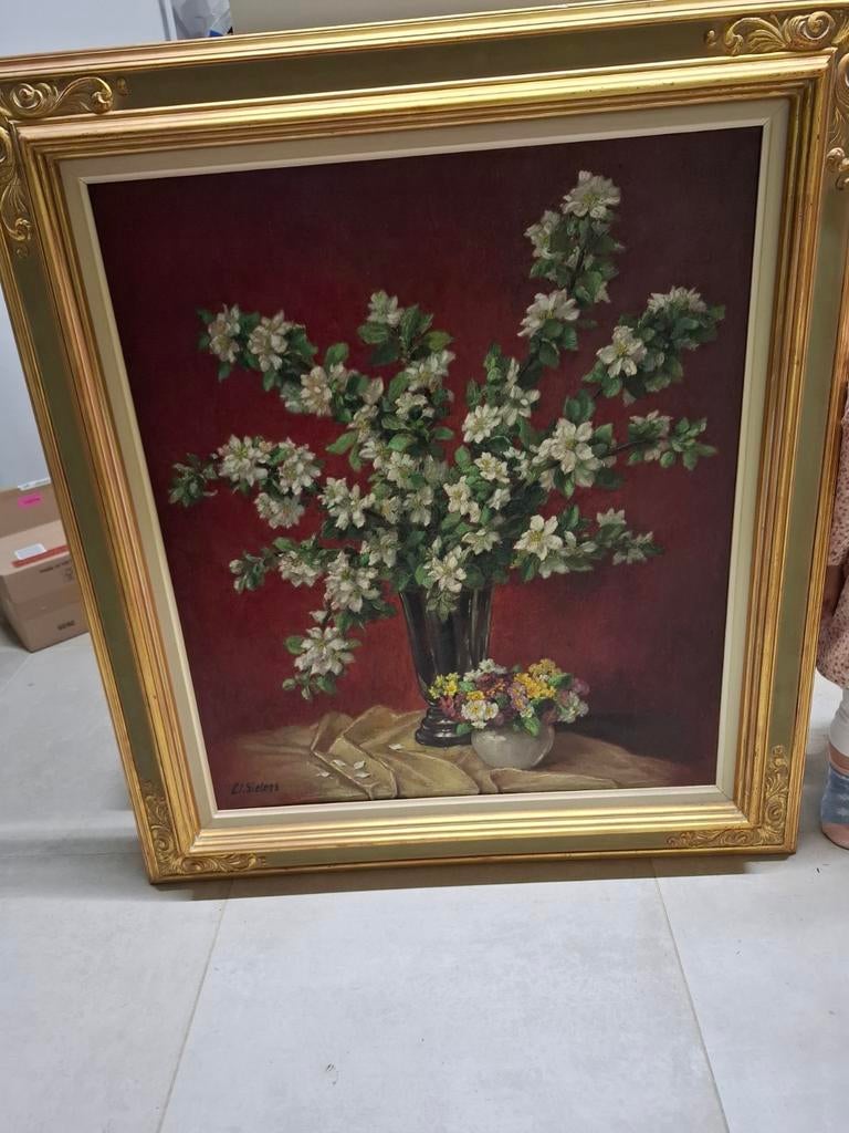 Schilderij, Ophalen