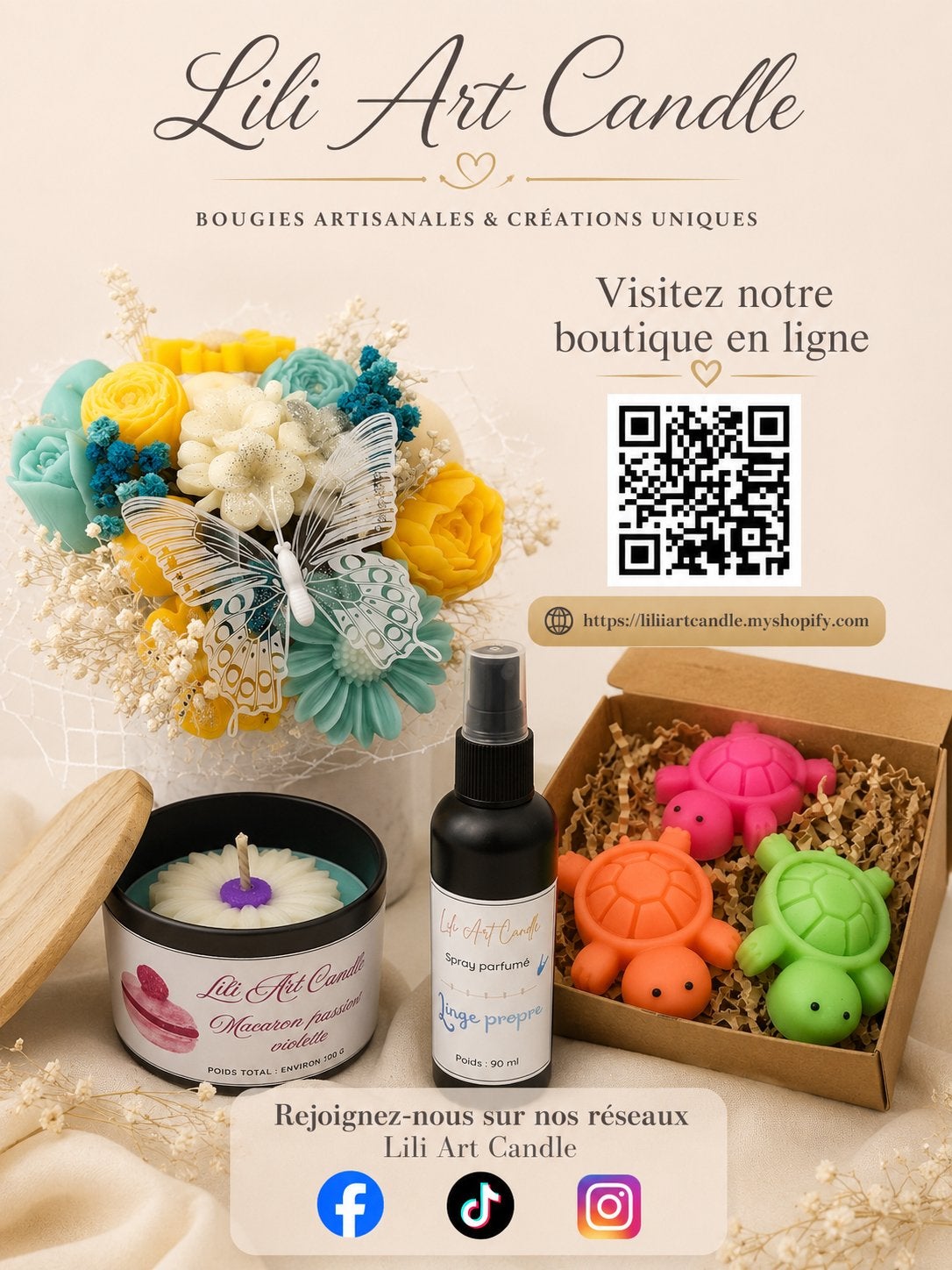 Bougies et fondants parfumés, Enlèvement, Neuf, Cire