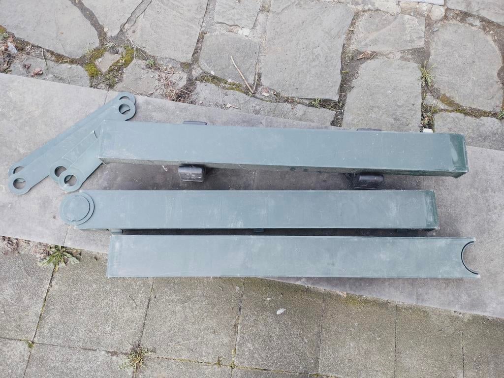 Verbindingsstukken tuintafel, Ophalen, Zo goed als nieuw, Kunststof