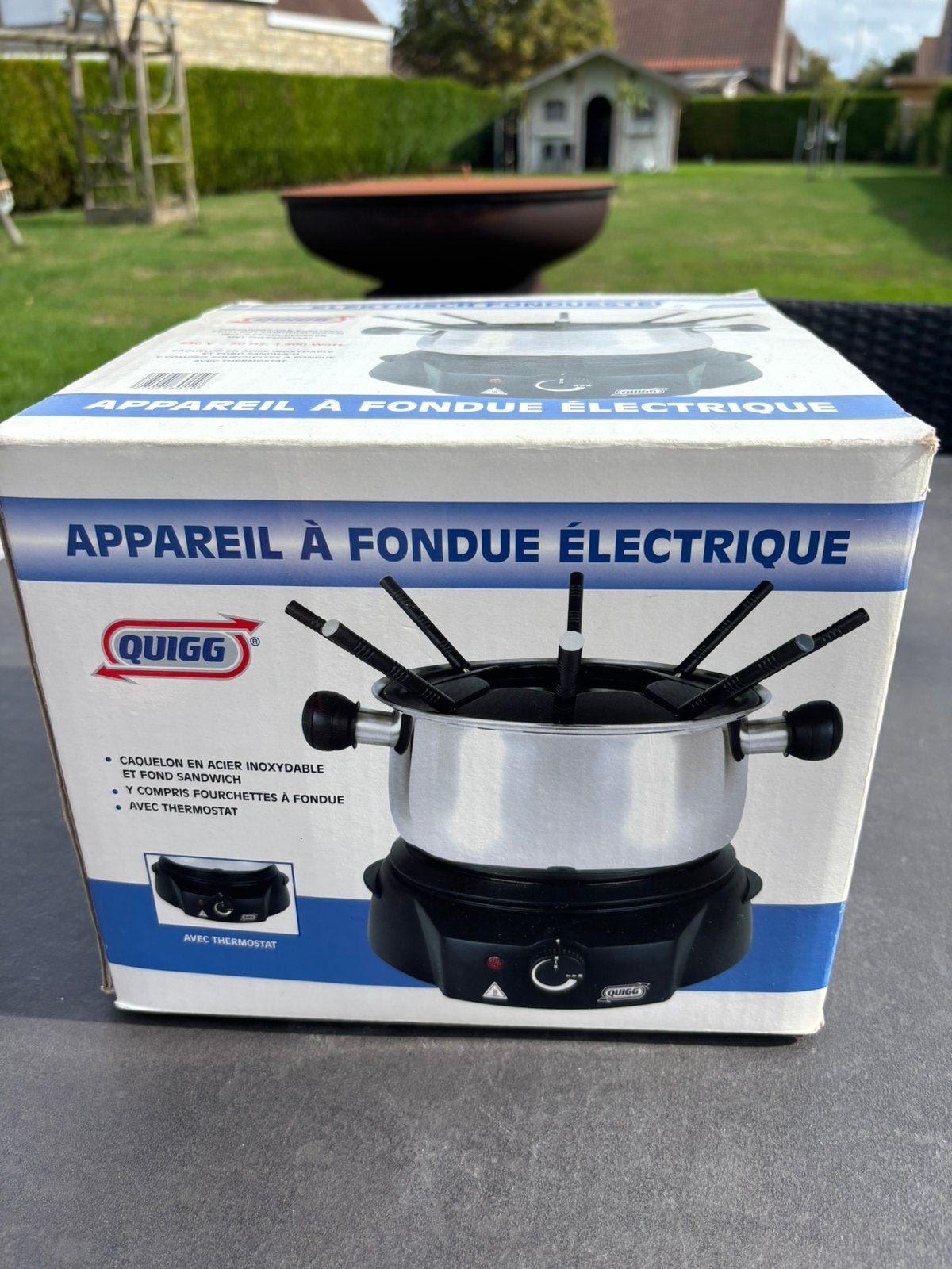 Fondue set, Enlèvement ou Envoi, Comme neuf