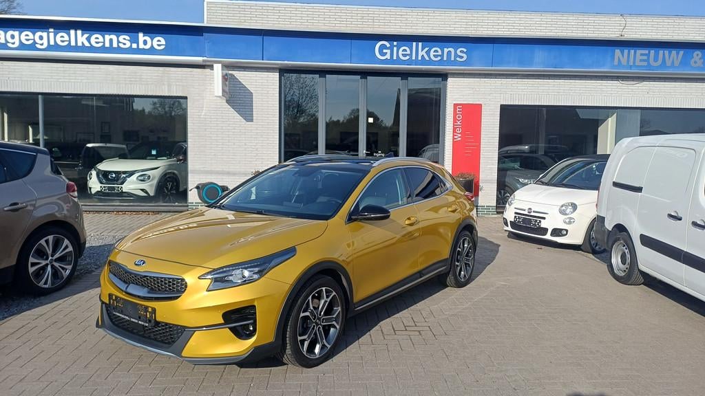 Kia Xceed 1.4 T-GDI AUTOMAAT/Full-option/1j.garantie, Autos, Cuir, XCeed, Achat, Entreprise