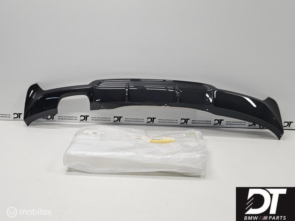 Diffuser achterbumper M BMW 4-serie F32 F33 F36 51128077093, Auto-onderdelen, Nieuw, Ophalen of Verzenden