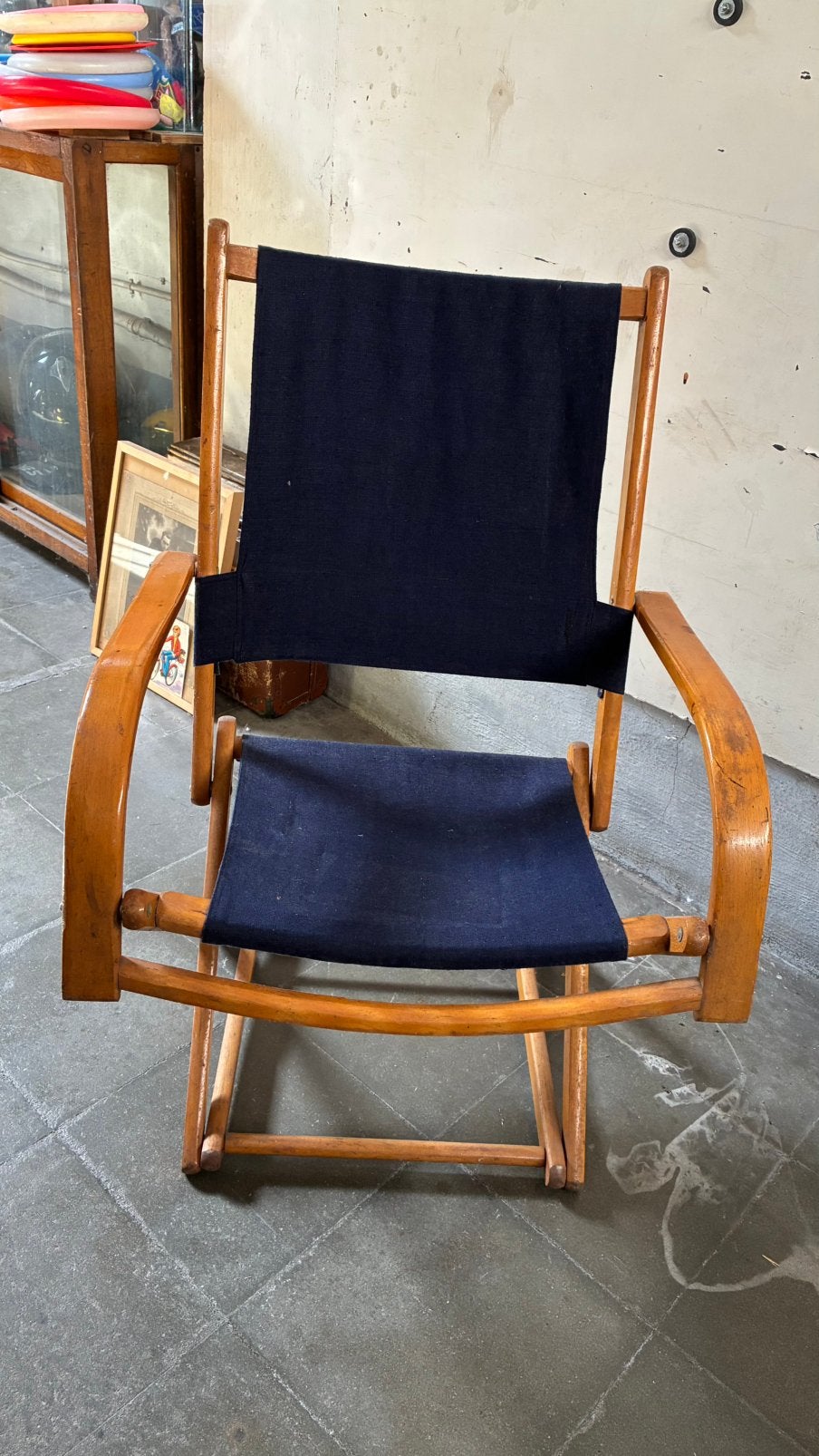Vintage fauteuil Torck uit 1960, Antiek en Kunst, Ophalen