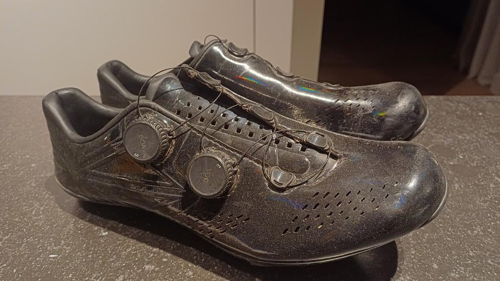 Koersschoenen Supacaz maat 42,5, Ophalen