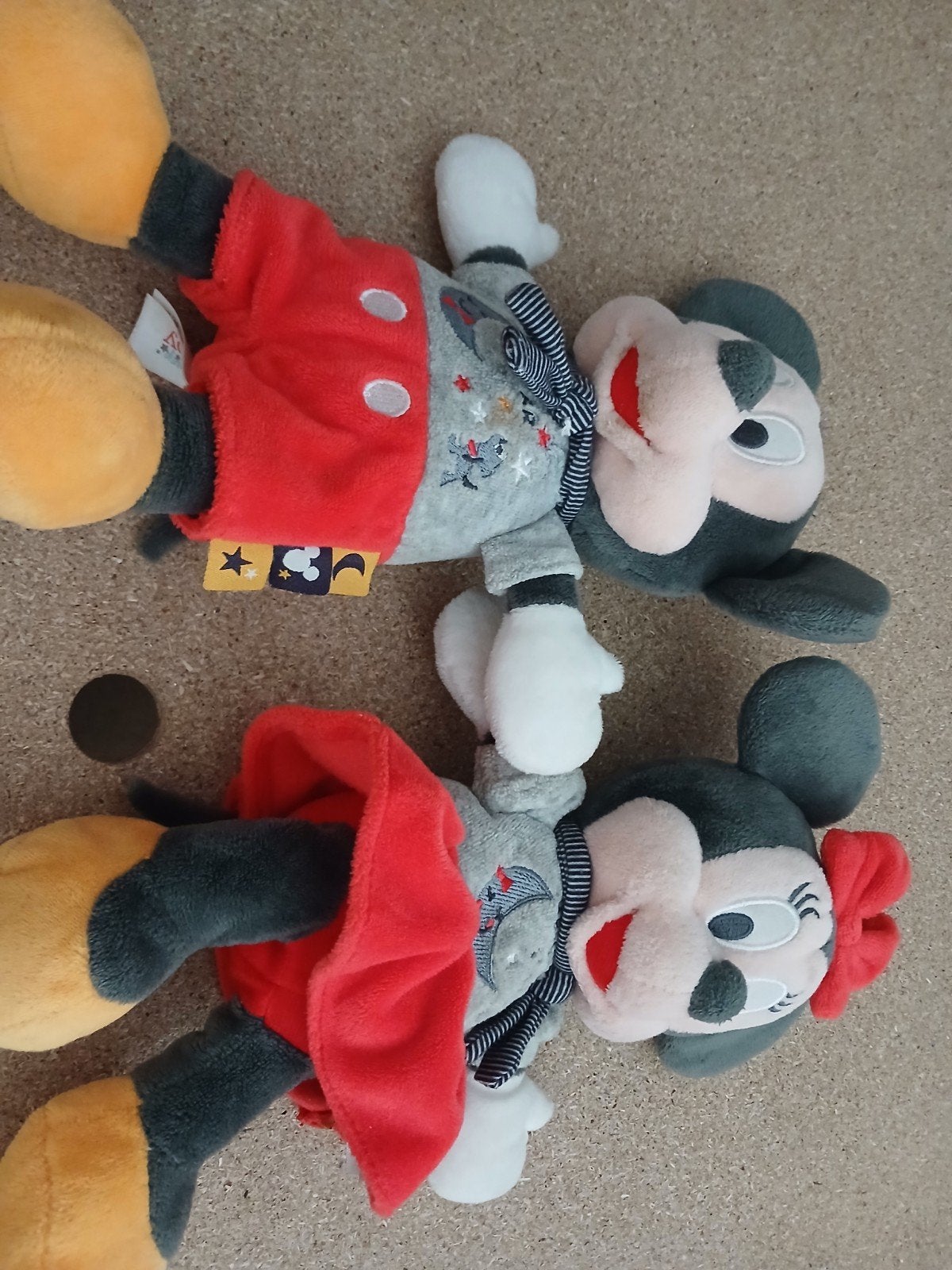 mickey en minnie mouse, Kinderen en Baby's, Ophalen