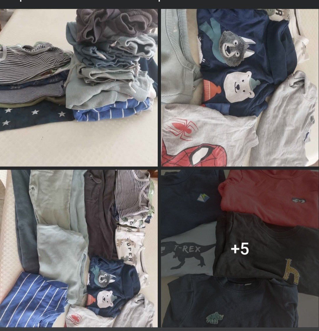groot pakket jongenskleren winter m98/104, Kinderen en Baby's, Babykleding | Baby-kledingpakketten, Ophalen of Verzenden