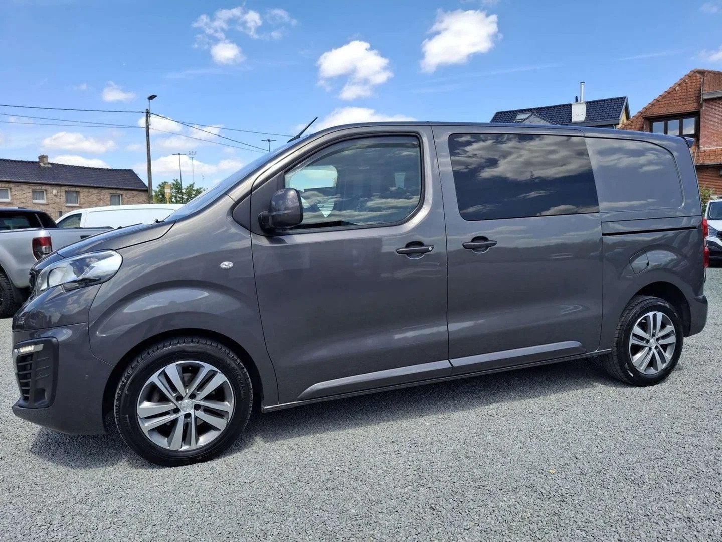 Peugeot Expert 2.0 Automatique, Autos, 177 ch, Argent ou Gris, Achat, Euro 6