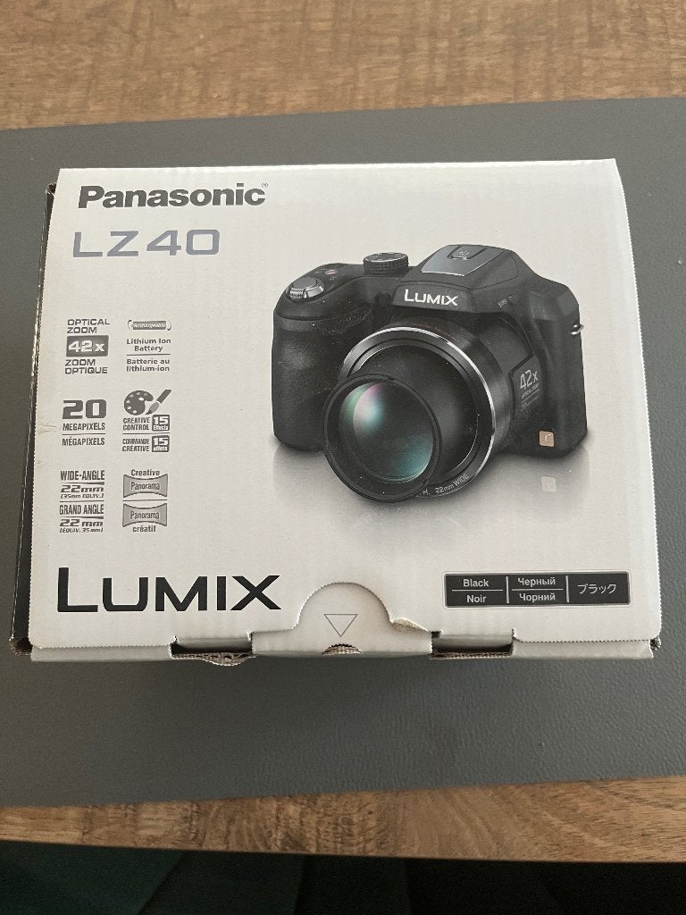 Panasonic Lumix LZ40 met draagtas, Ophalen, Zo goed als nieuw, Panasonic