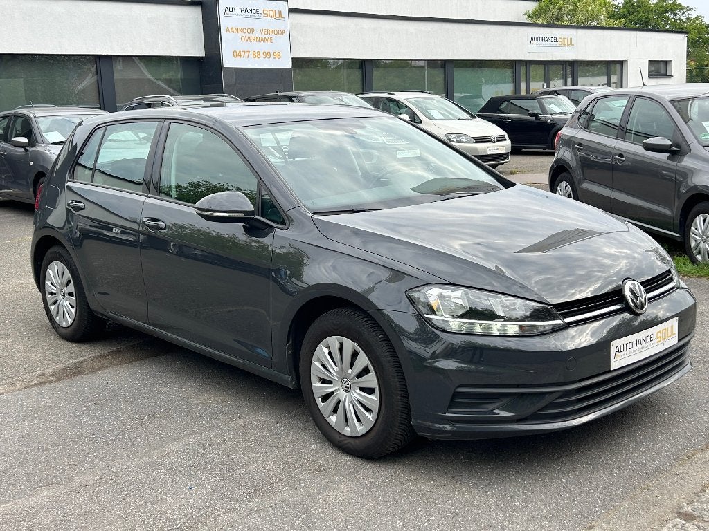 VW Golf 1.0TSI, 2019, 95.830km, GPS, PDC, Carplay, Garantie, Voorwielaandrijving, Stof, Euro 6, Bedrijf