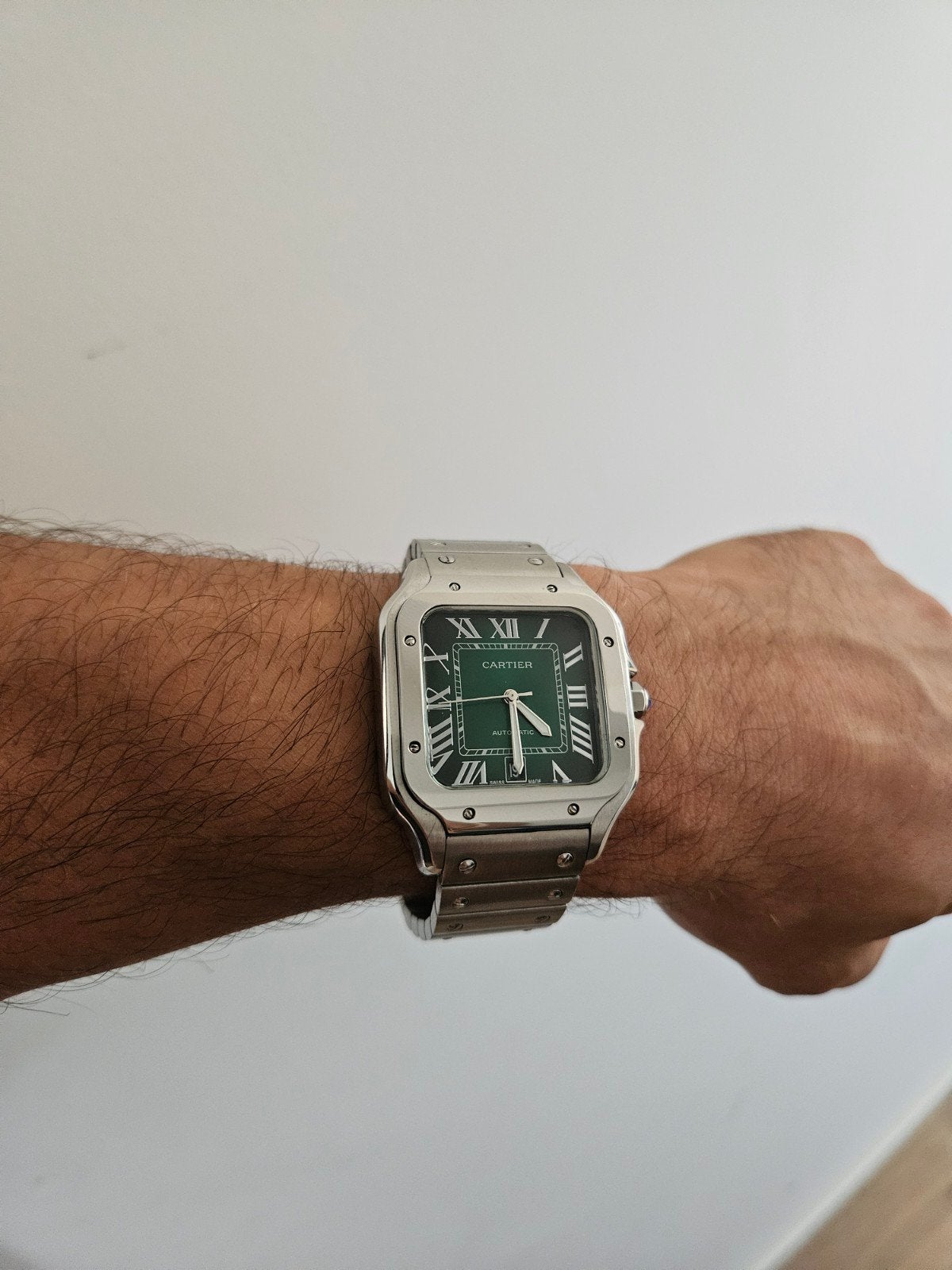 montre Cartier - Santos de Cartier, Bijoux, Sacs & Beauté, Montres | Anciennes | Antiquités