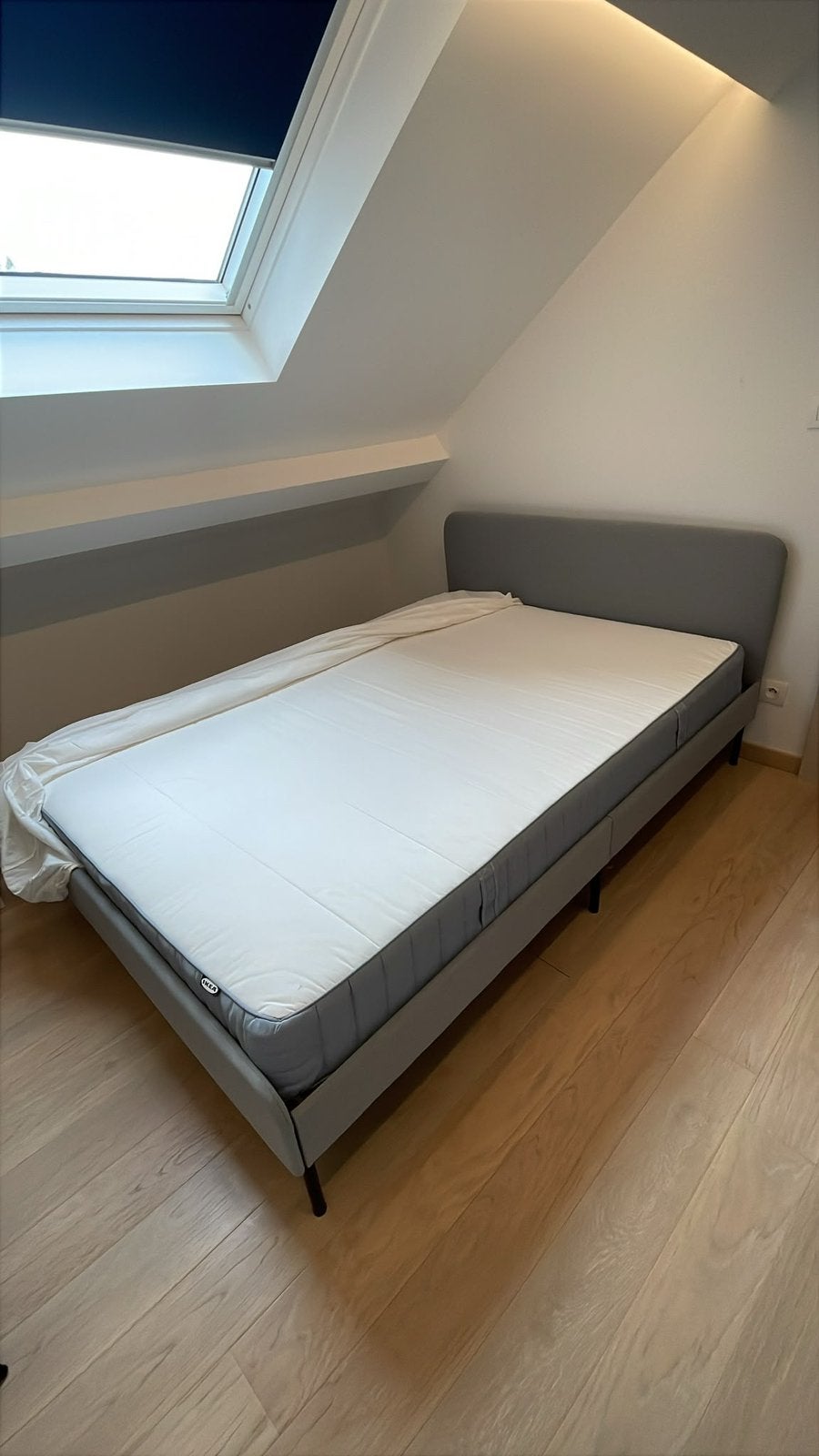 Ikea lot 140 avec matelas, Maison & Meubles, Enlèvement, Comme neuf