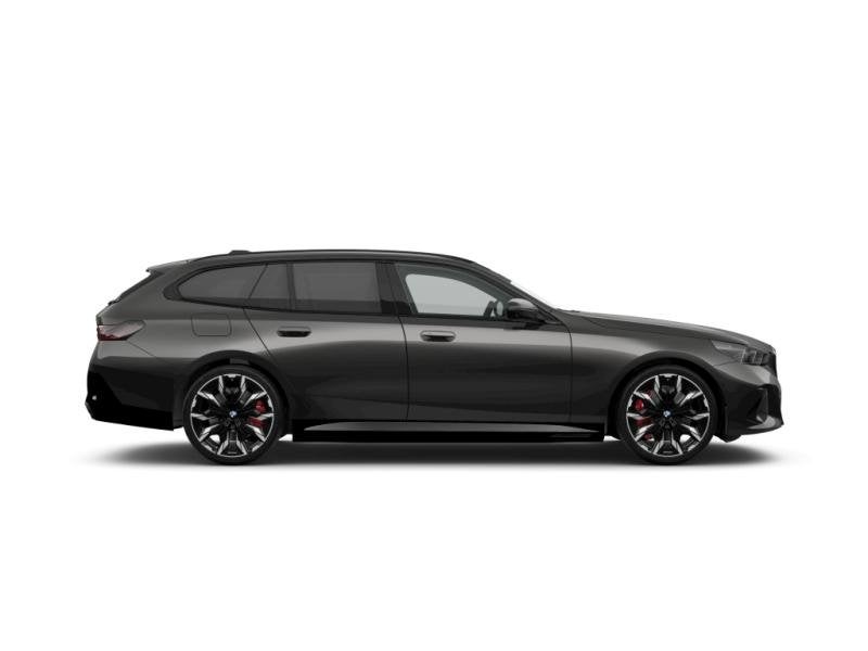BMW 5-Serie 550e xDrive Touring / M Sport Pro, Autos, BMW, Argent ou Gris, Euro 6, Entreprise, Noir