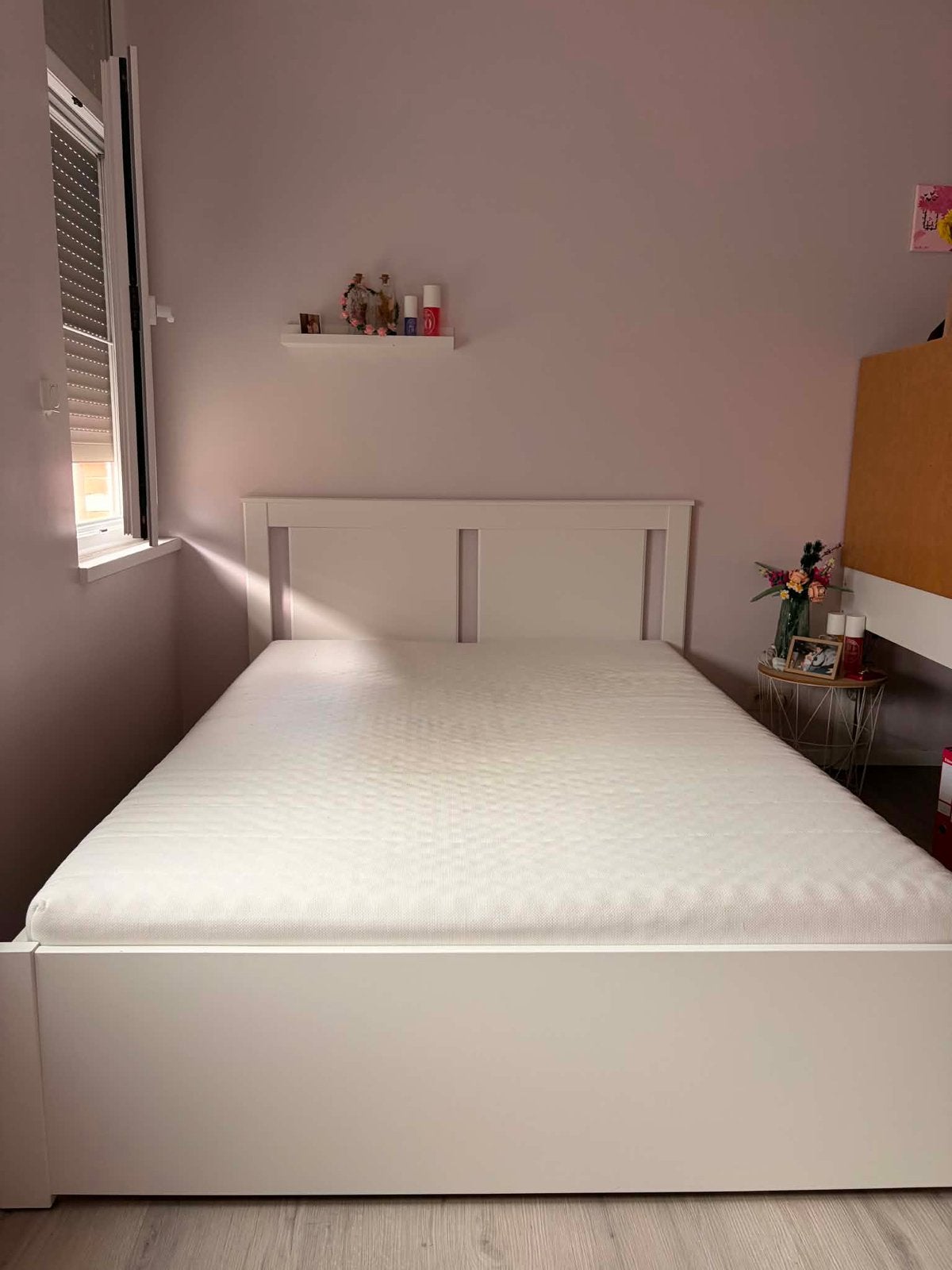 Lit, Maison & Meubles, Chambre à coucher | Lits, Enlèvement, Comme neuf