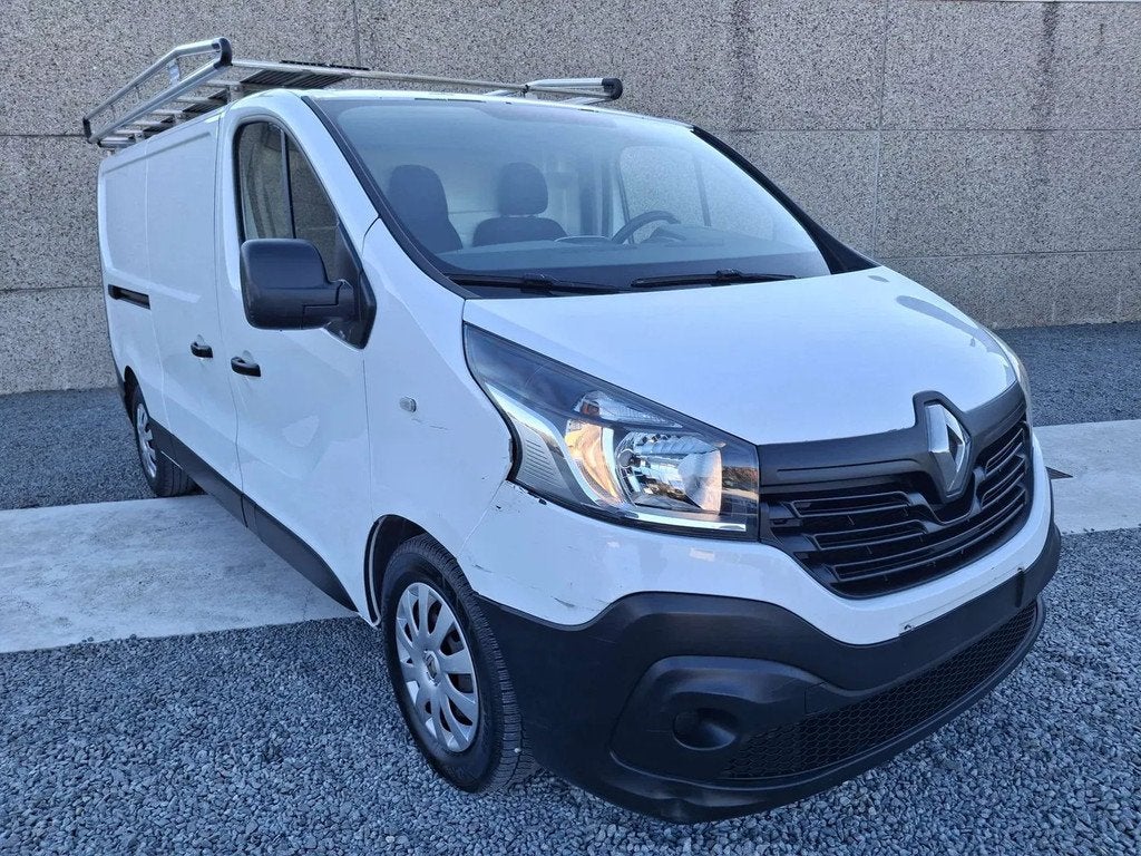 Renault Trafic 1.6 DCI (bj 2015), Stof, Wit, Bedrijf, Electronic Stability Program (ESP)
