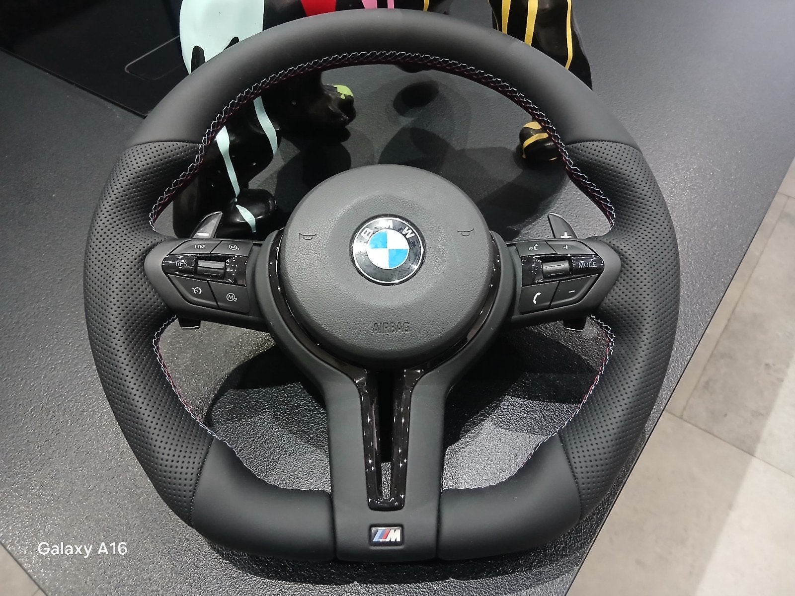 Stuurwielpakket M platte neus BMW-serie f01 f01 f06 f07 f10, Auto-onderdelen, Besturing, BMW