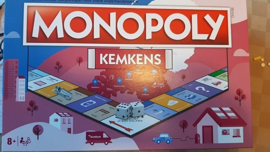 contenu du jeu de plateau Seal Monopoly Kitchen Monopoly, 1 ou 2 joueurs, Enlèvement ou Envoi, Neuf, Monopooly