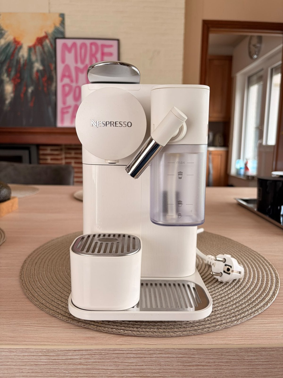 Delonghi lattissima one, Enlèvement, Comme neuf