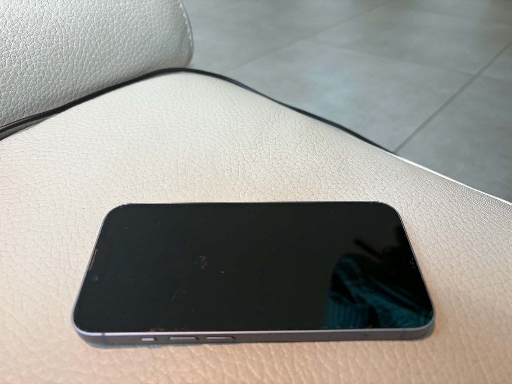 iPhone 14 Pro, Ophalen, 75 %, Blauw, Zonder abonnement