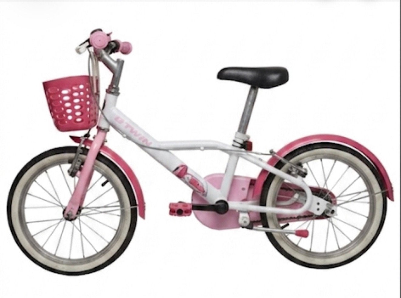 Fiets btwin, Ophalen, Zo goed als nieuw