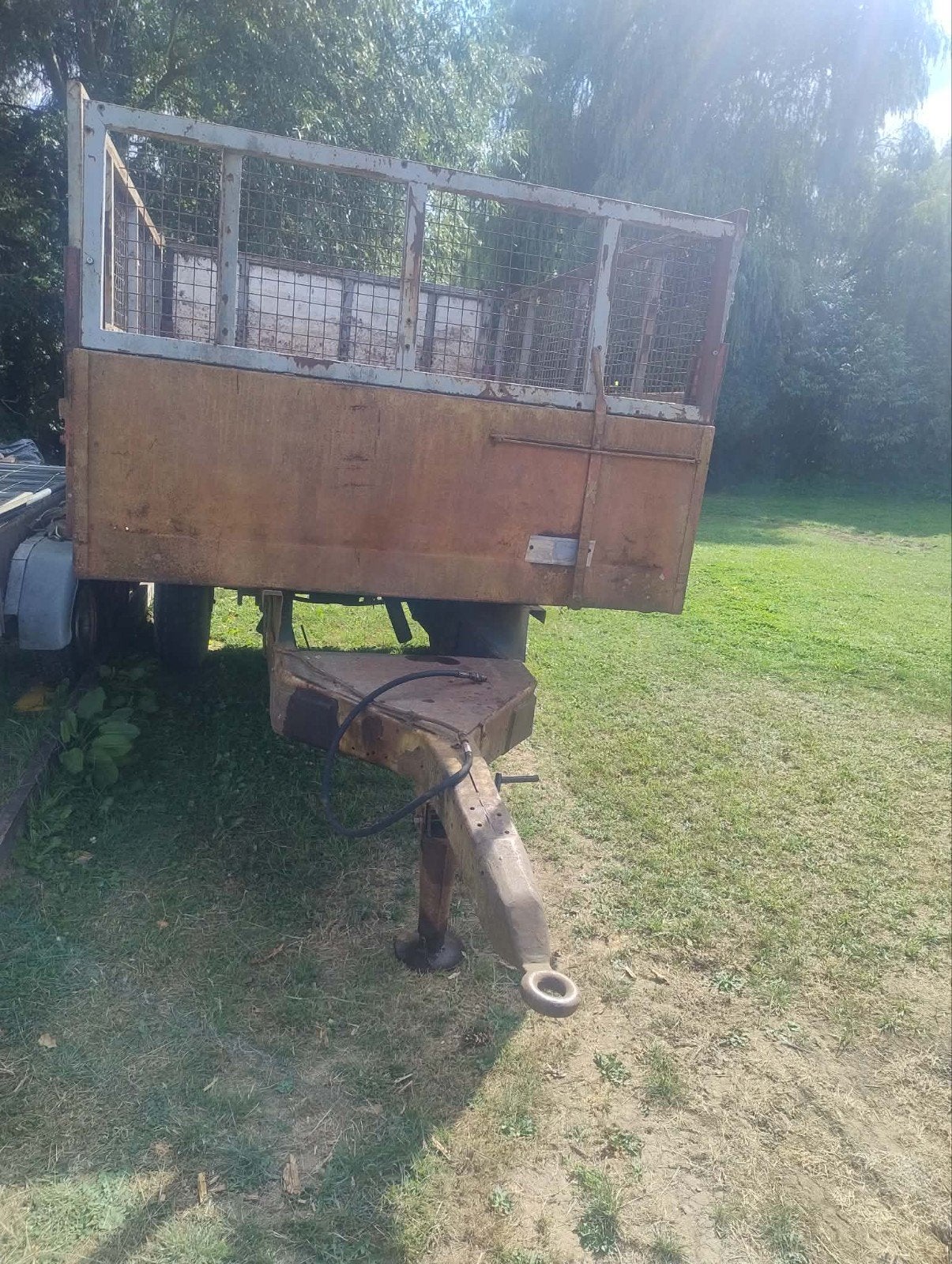 benne hydraulique, Ophalen, Akkerbouw, Transport