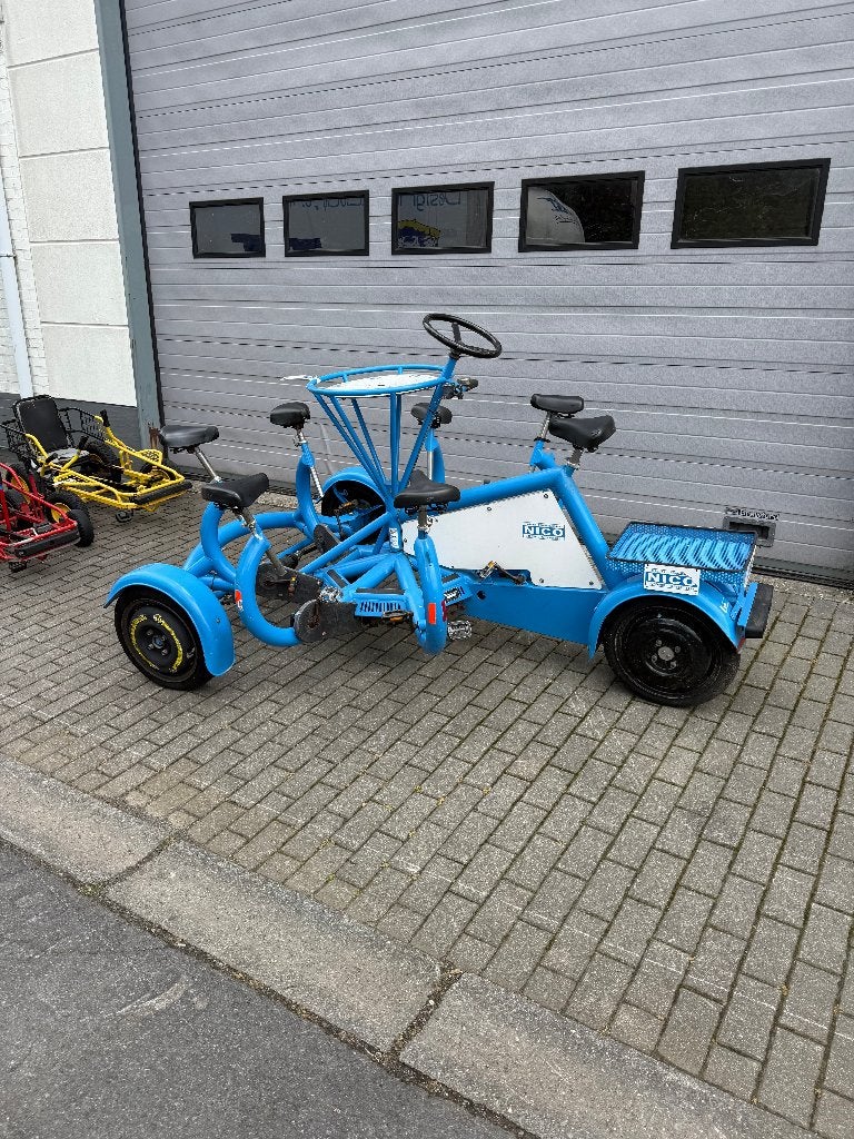 Bierkar groepfiets, Kinderen en Baby's, Speelgoed | Buiten | Skelters, Gebruikt, Overige merken, Ophalen