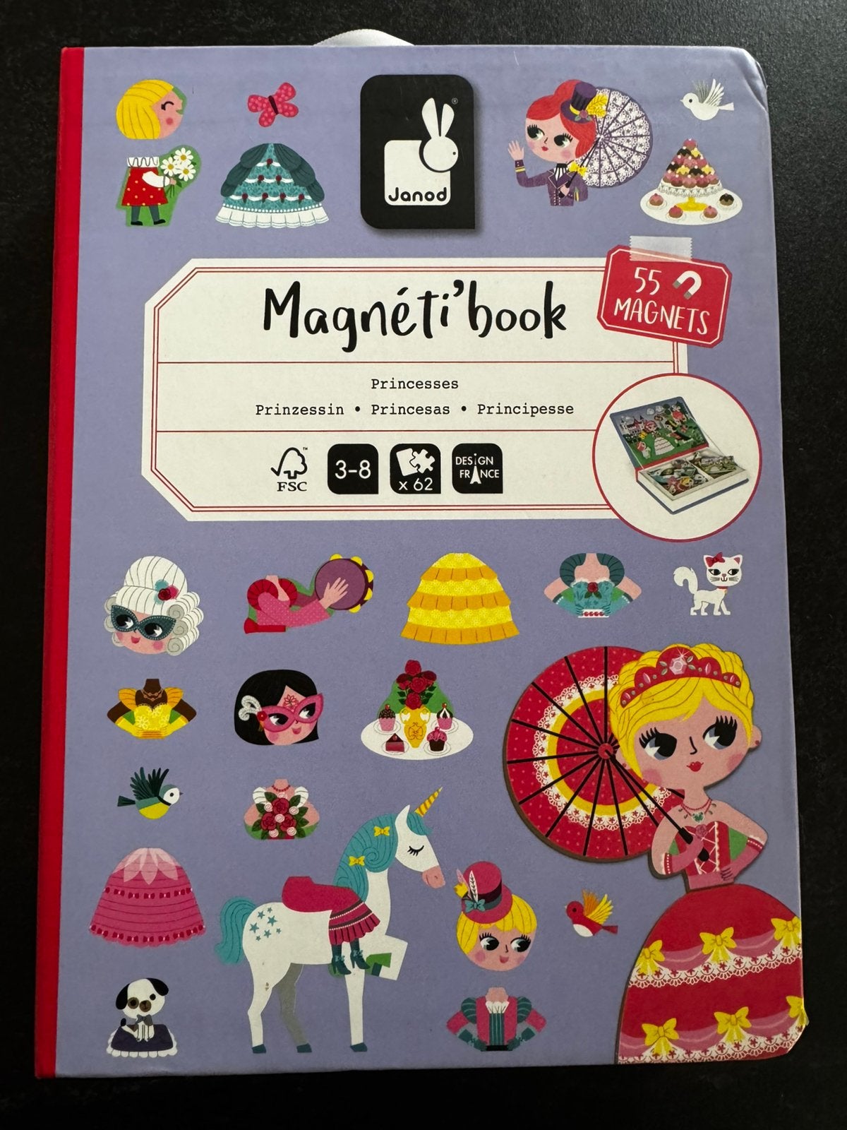 Magnetic Book, Kinderen en Baby's, Speelgoed | Educatief en Creatief, Ophalen, Gebruikt, Ontdekken