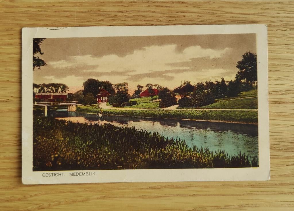 Gesticht Medemblik, Collections, Cartes postales | Pays-Bas, Envoi, 1960 à 1980, Affranchie, Hollande du Nord/ Hollande Septentrionale