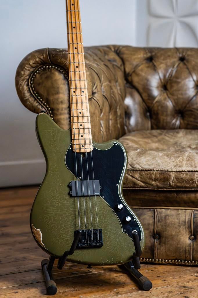 Rammeloo Jag bass, Muziek en Instrumenten, Ophalen, Zo goed als nieuw