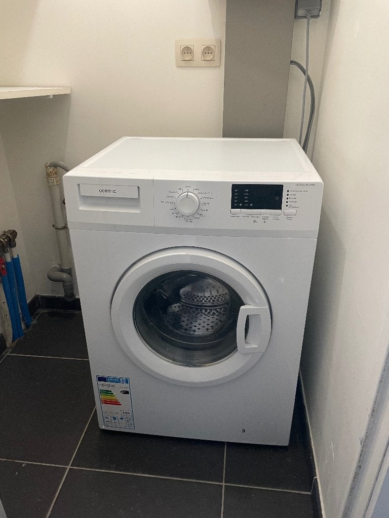Océanic lave linge, Classe énergétique A ou plus économe, 4 à 6 kg, Comme neuf, Chargeur frontal