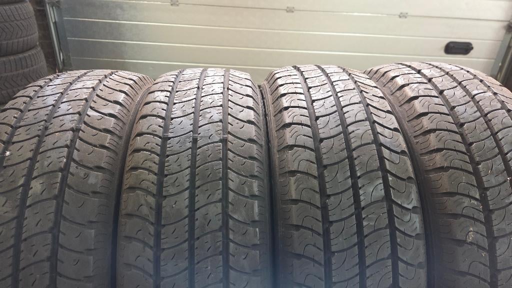 4x Goodyear 205/65r16C, Auto-onderdelen, Banden en Velgen, Ophalen, 16 inch, 205 mm, Band(en)