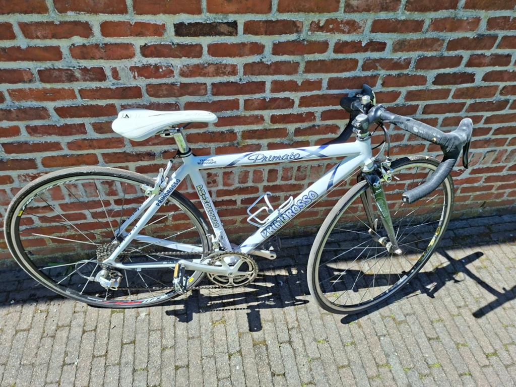 Koersfiets kinderen, Fietsen en Brommers, Ophalen