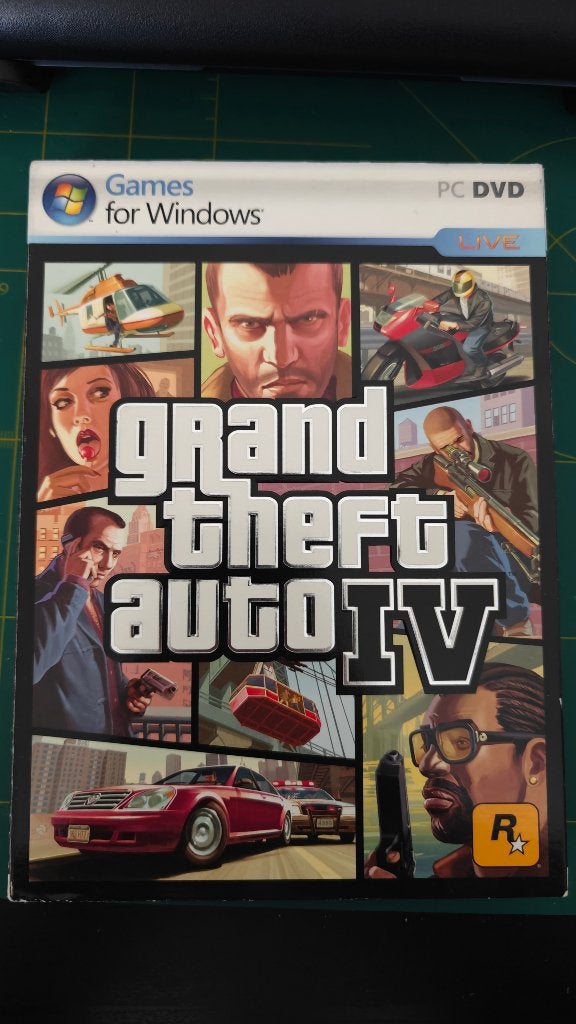 DVD PC GTA IV complet dans une boîte Windows live, Enlèvement ou Envoi, 2 joueurs, Aventure et Action, Comme neuf