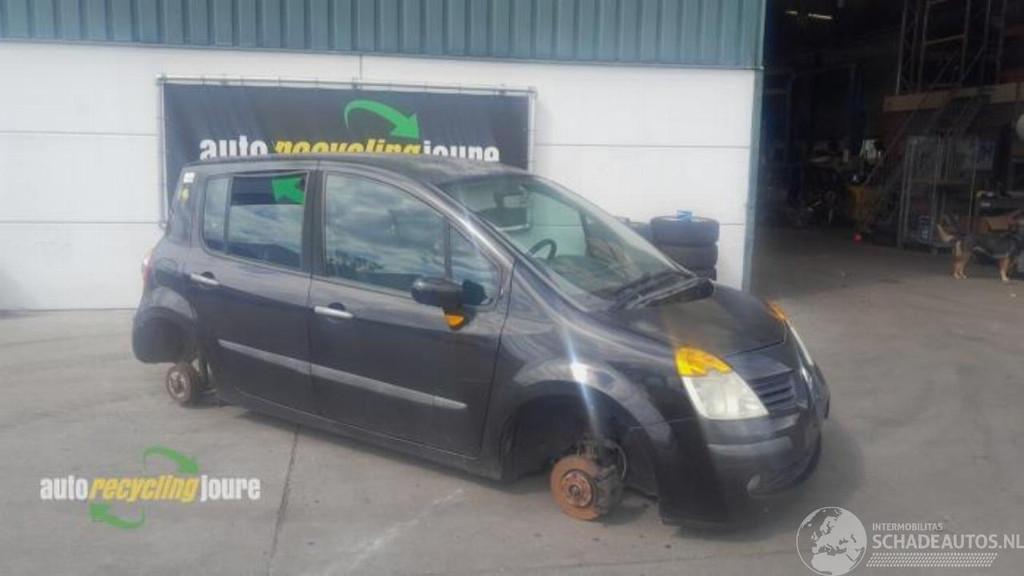 Renault Modus onderdelen (kleur: NV676) donorauto