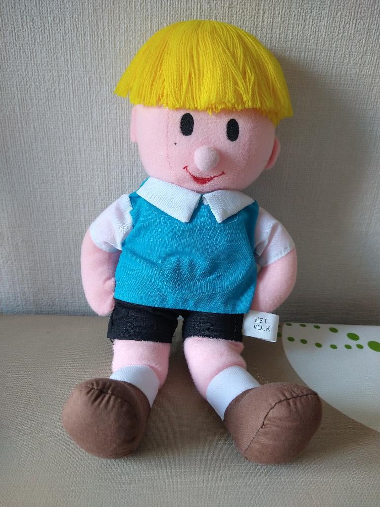Vintage Pop Jommeke  -  Lengte: ca.30cm, Ophalen