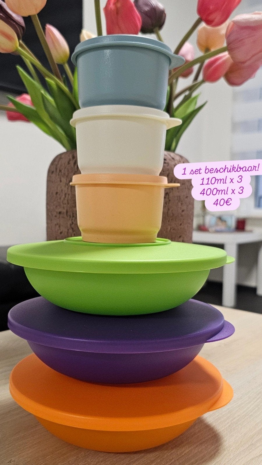 Kit Tupperware, Enlèvement ou Envoi, Neuf