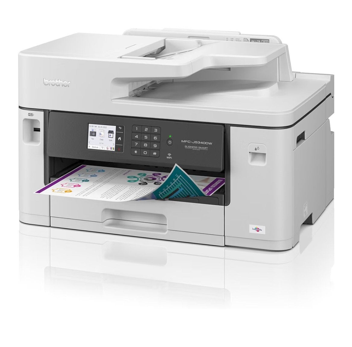 Imprimante photocopieuse brother multifonction.A4/A3 R/V, Computers en Software, Ophalen, Gebruikt, Printer, Inkjetprinter
